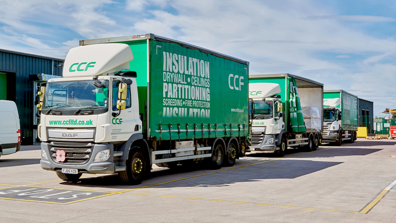 CCF puts energy into more efficient vehicle fleet