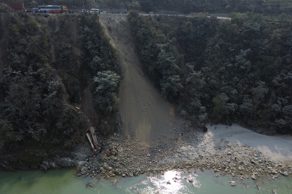 Nepal forms probe committee after Dhading bus accident kills 19, including three foreign nationals