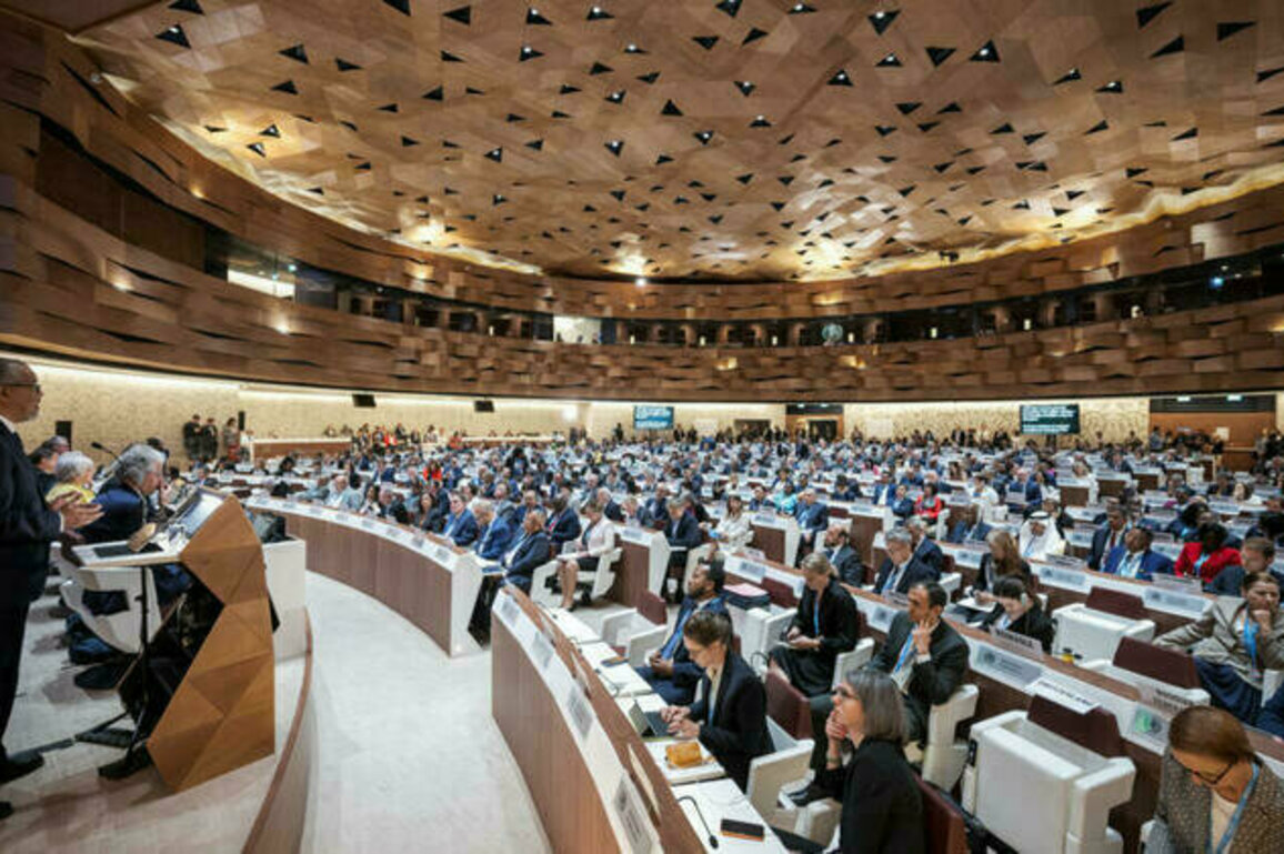 WHO adopts landmark pandemic agreement