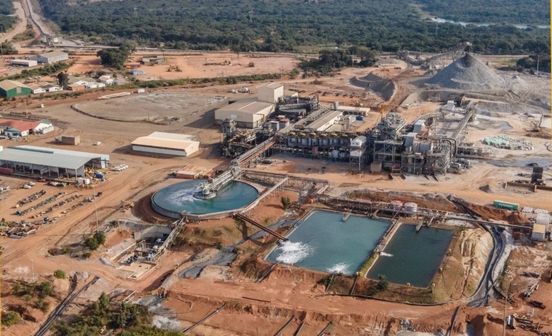 The Lumwana mine in Zambia.