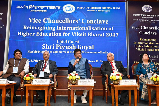 Education has significant potential to boost India's export earnings: Piyush Goyal