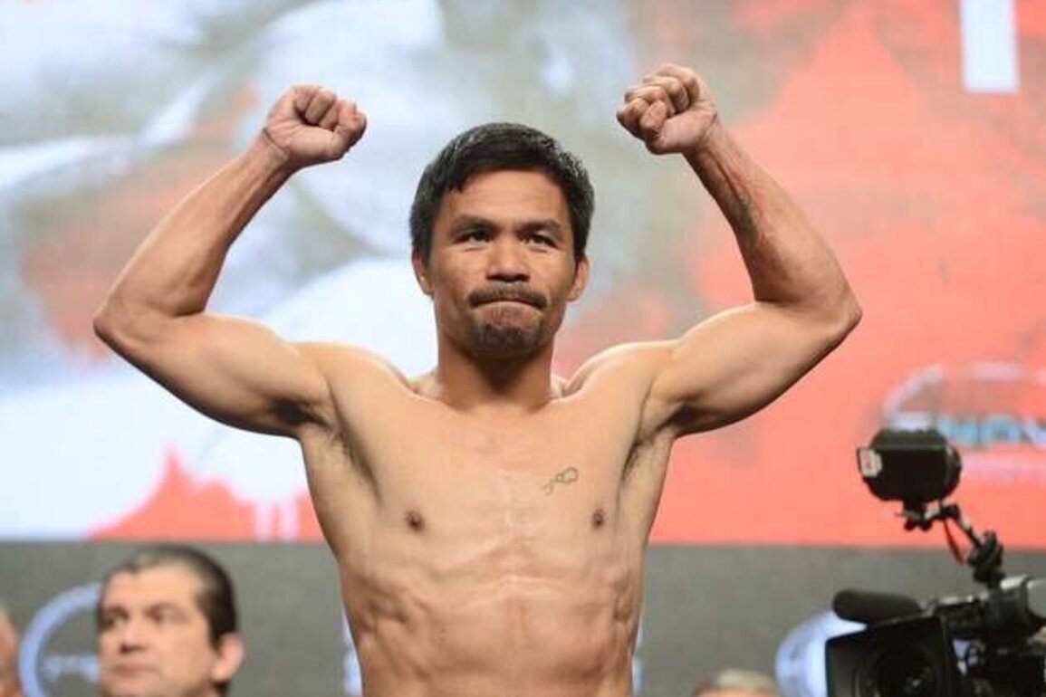 Manny Pacquiao, 47, returning to ring in Las Vegas in April