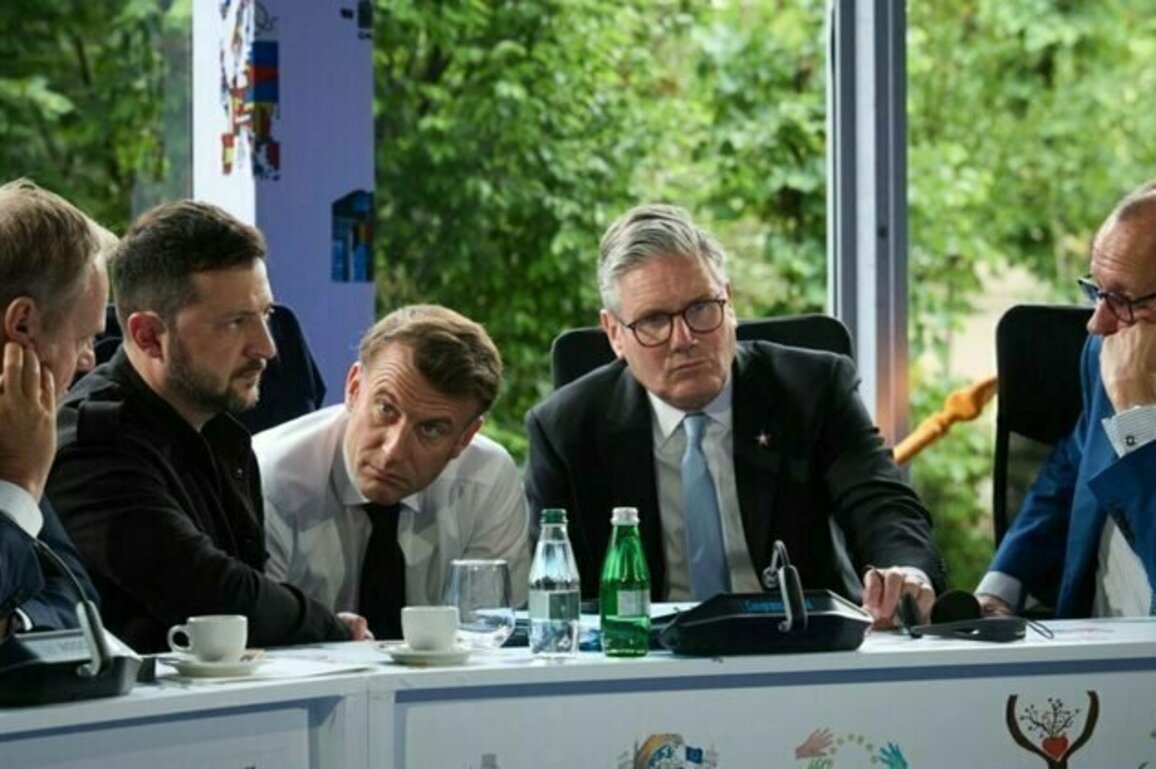 EU Scrambles For Relevance Ahead Of Trump-Putin Alaska Summit