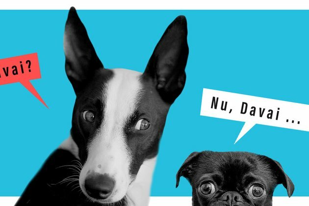Davai - the trickiest word in the Russian Language