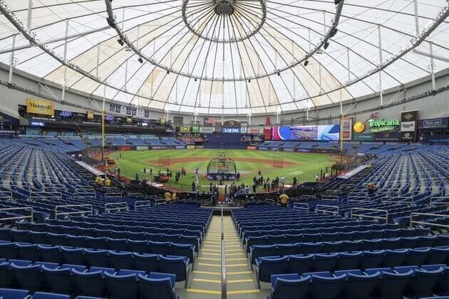 Tampa looking to rework funding plan for Rays' proposed $2.3B stadium