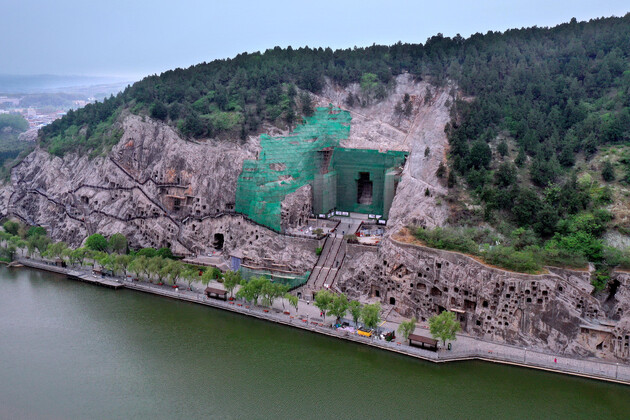 China enhances global cave temple preservation with cutting-edge technology, int'l cooperation