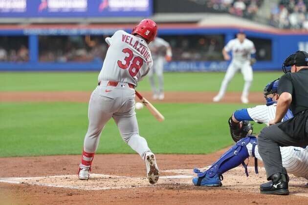 Cardinals score early, often against Mets to win sixth straight