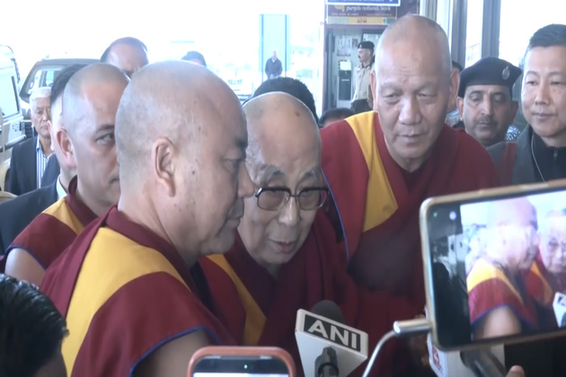 "Wherever I go, Indians show genuine compassion," says Dalai Lama ahead of his visit to Mungod, Karnataka
