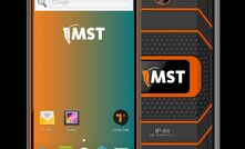 MST Global is preparing to launch a smartphone aimed at underground hard rock miners.