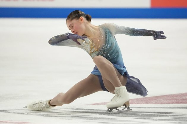 Isabeau Levito, 15, wins U.S. figure skating championship