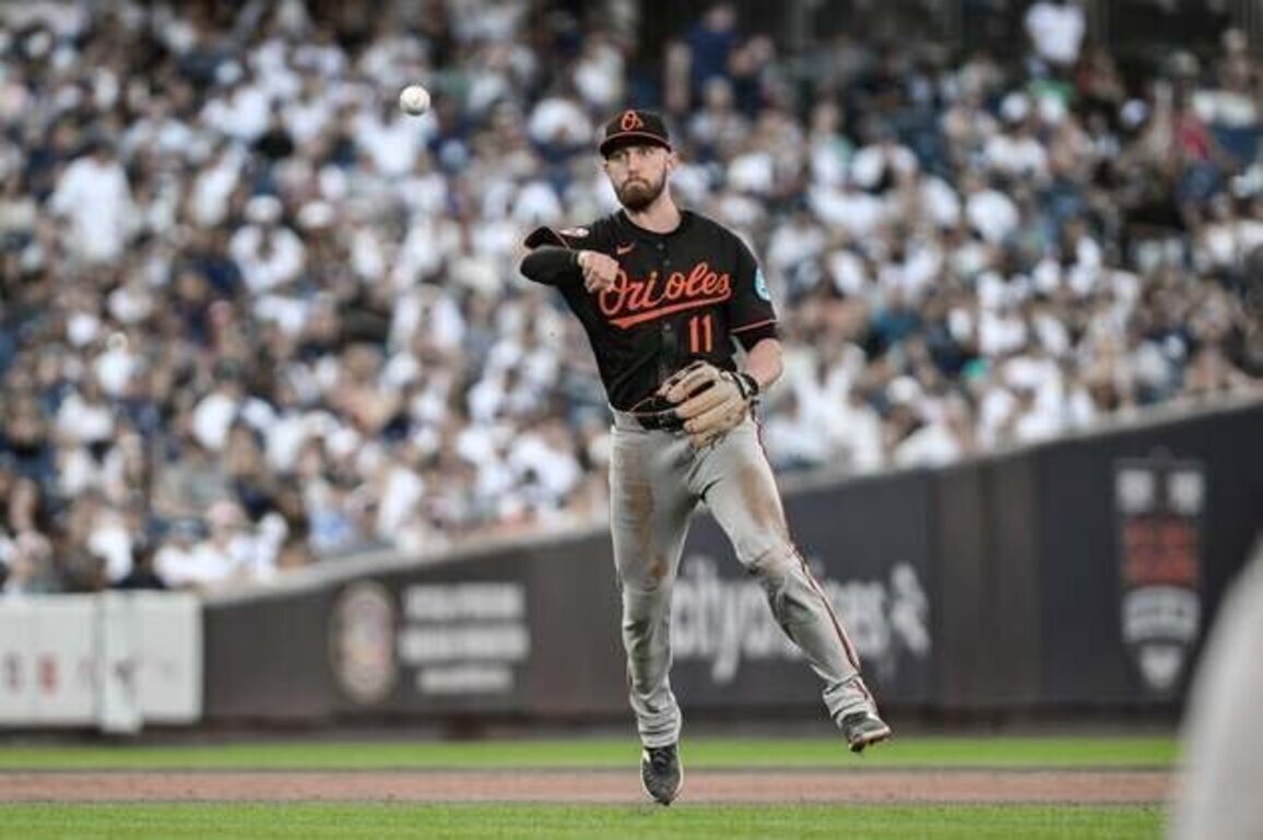 Orioles' IF Jordan Westburg undergoes season-ending elbow surgery