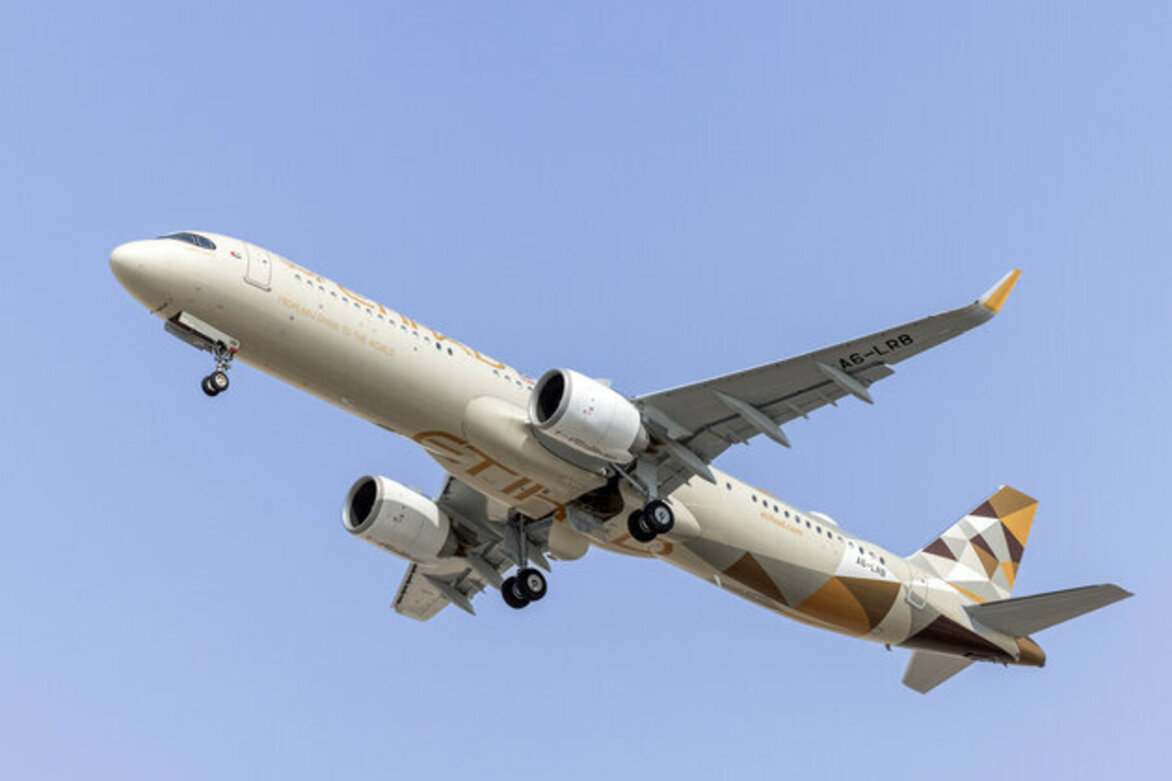 Etihad Airways carries 16.1 million passengers in first nine months of 2025