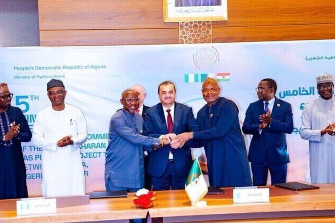 Three African nations push ahead with landmark gas project