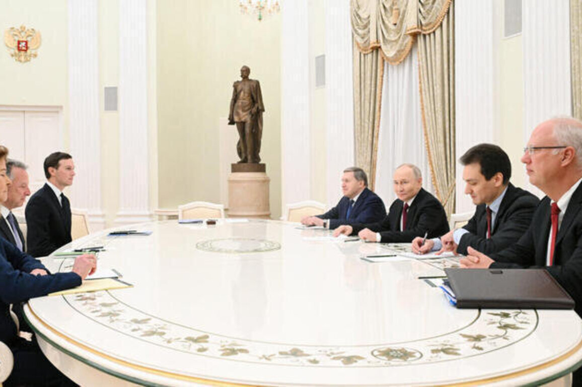 US envoy Witkoff meets Putin in Moscow for talks on Ukraine war