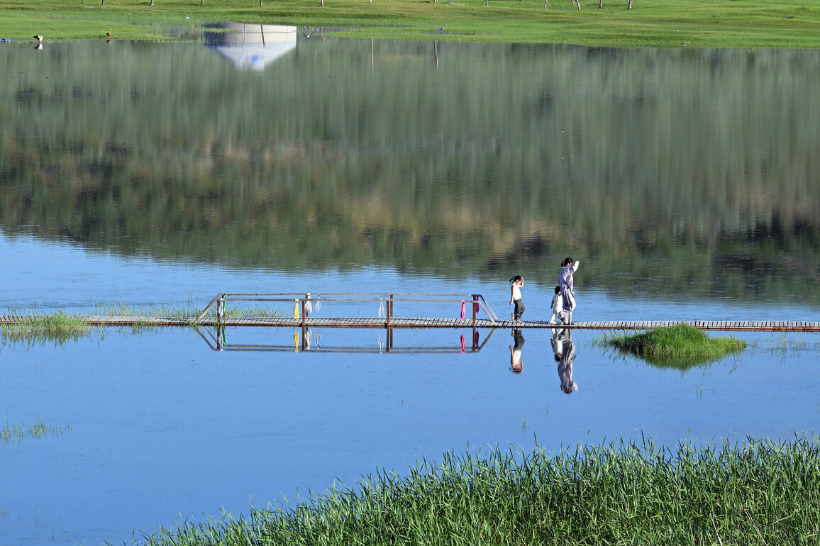 CHINA-INNER MONGOLIA-CHIFENG-SCENERY (CN)