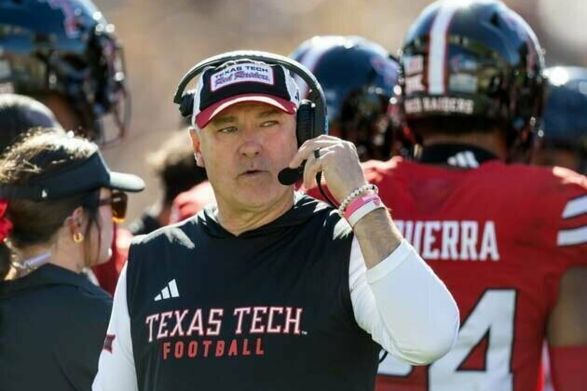 No. 14 Texas Tech looking to run over skidding Oklahoma State