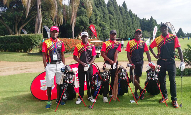 Swaziland dents Uganda's Africa Zone V golf title hopes Swaziland dents Uganda's Africa Zone V golf title hopes