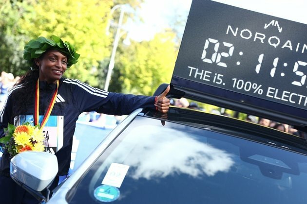 Ethiopia&#039;s Assefa Smashes Women&#039;s Marathon World Record in Berlin