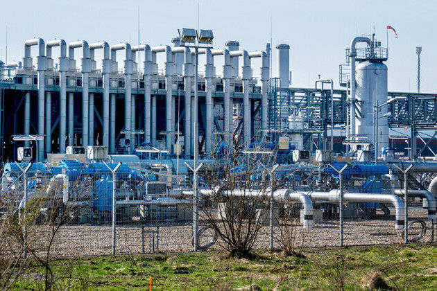 EU natural gas stockpiling at record low  Gazprom