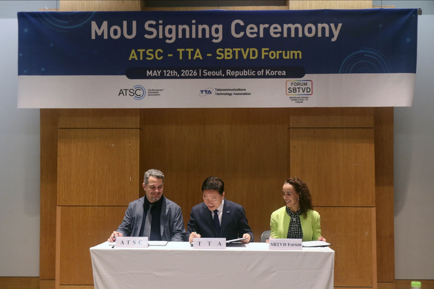 U.S., Brazilian and Korean ATSC 3.0 Leaders Sign MOU