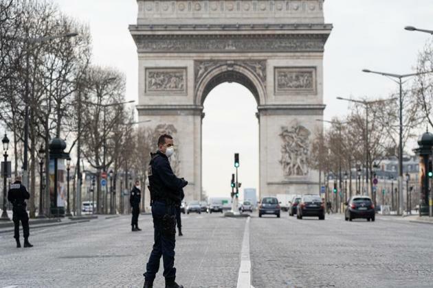 France records nearly 7,500 COVID-19 cases over past 24 Hours