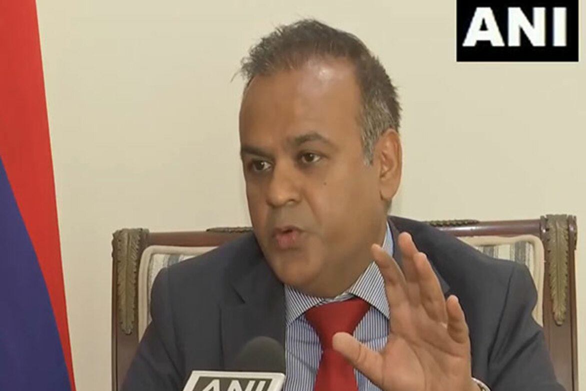 Mauritius can be used as a gateway by Indian investors for Africa, says country's Foreign Minister Dhananjay Ramful