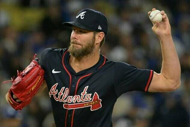 Chris Sale looking to right ship in Braves' finale vs. Rays