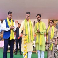 Tripura: CM Manik Saha inagurates Bipul Kanti Saha State Art and Craft Festival