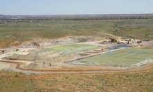 The old Mountain of Light mine at Leigh Creek