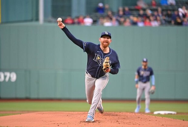 Rays notch two runs in ninth, knock off Red Sox