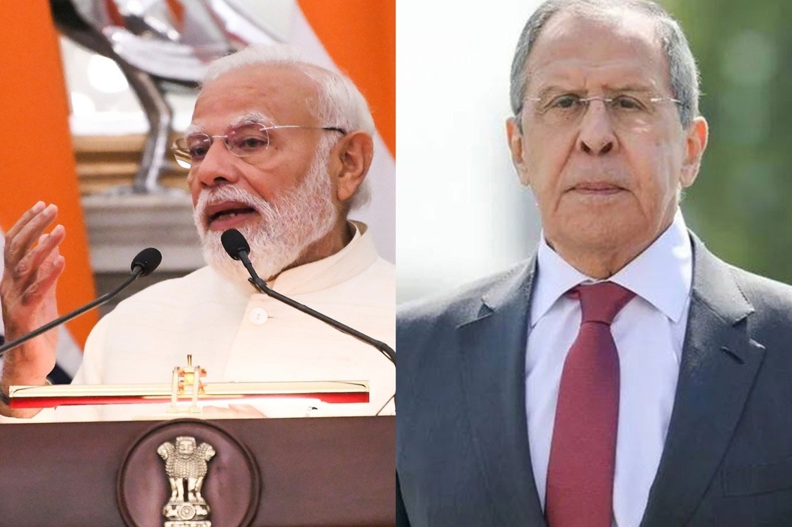 Russian FM Lavrov calls on PM Modi; leaders deliberate on Ukraine and West Asia developments