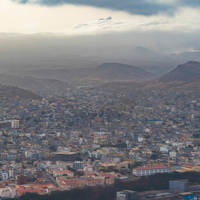 CAPE VERDE-PRAIA-CITY VIEW