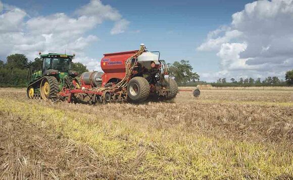 Driving down machinery costs with no-till