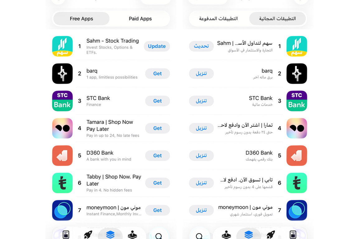 Sahm App Ranks No. 1 in Finance on the Saudi App Store as User Growth Surges