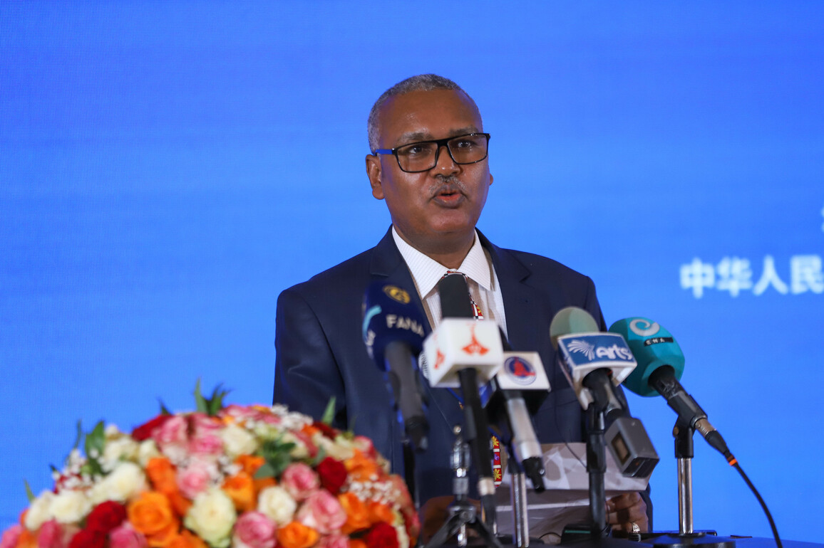 ETHIOPIA-ADDIS ABABA-CHINA-MEDIA OUTLETS-HIGH-LEVEL FORUM