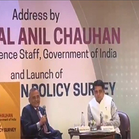 Difficult to define Chinese state support to Pakistan, no unusual activity on northern border during Op Sindoor: CDS