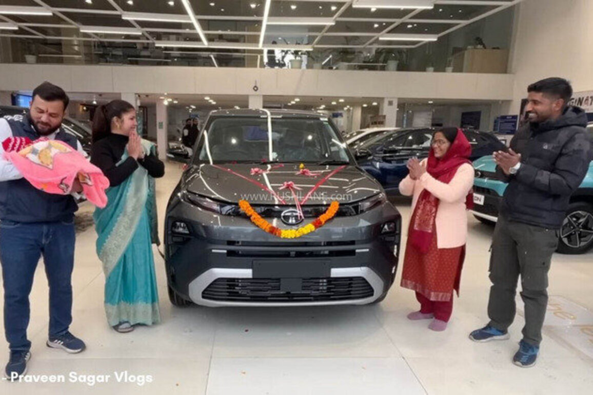 2026 Tata Punch Deliveries Start  Offered With Petrol, CNG, Turbo
