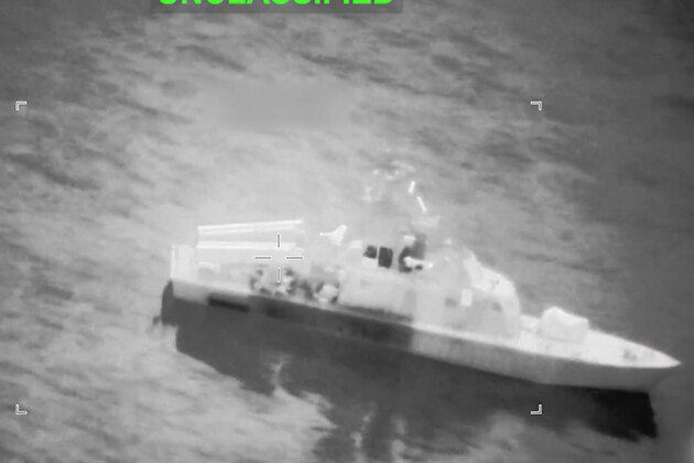 Iran's Navy Chief says vessels seeking to sail through Strait of Hormuz needs Iran's approval or could be targeted