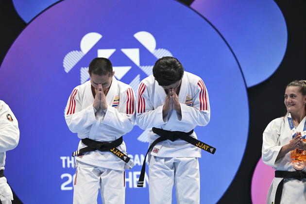 (SP)CHINA-CHENGDU-THE WORLD GAMES 2025-JU-JITSU-MIXED DUO SHOW OPEN (CN)