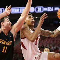 No. 21 Arkansas ends game on 6-0 run to rally past red-hot Winthrop