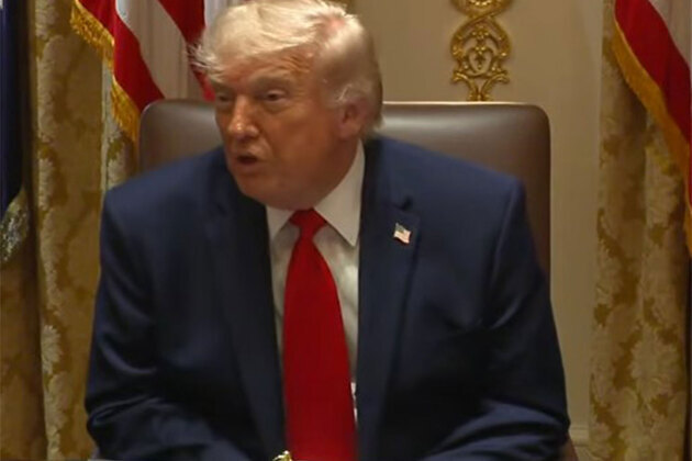 "Don't care about midterms": Trump vows Iran deal; says 'nobody controls Hormuz'
