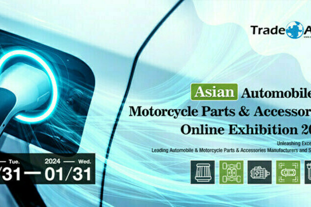 Asian Automobile & Motorcycle Parts & Accessories Online Exhibition 2023 Grand Opening