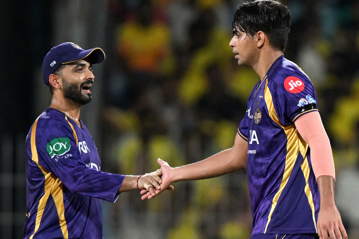 "Hats off to each and every one": Rahane praises KKR for strong comeback despite poor start in IPL 2026