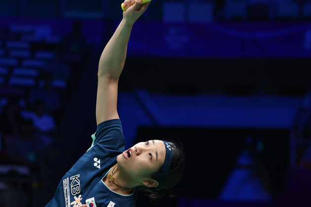(SP)CHINA-XIAMEN-BADMINTON-SUDIRMAN CUP-QUARTERFINALS-SOUTH KOREA VS DENMARK(CN)