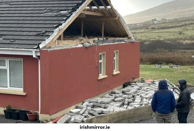 Roofless but Grateful: Slovakian couple escapes Storm Eowyn's fury in Ireland