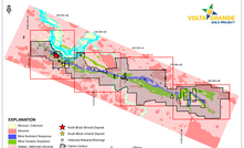  Mapa com áreas da Belo Sun Mining