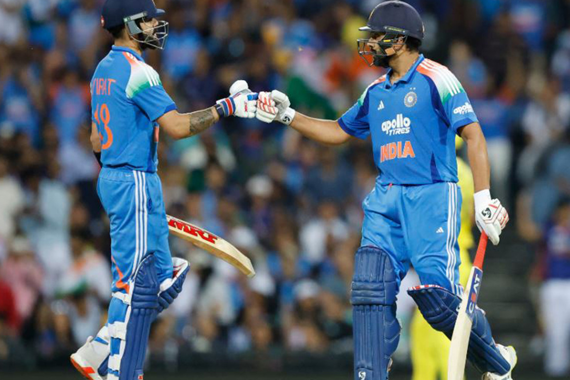 Batting masterclass from Rohit, Virat steers India to emphatic 9-wicket win in Sydney