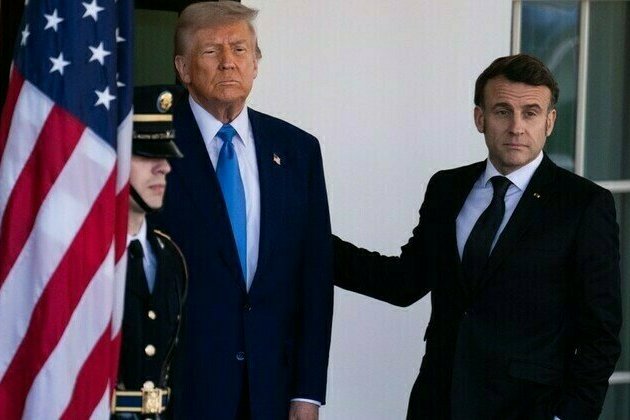 Macron reveals feelings about America first