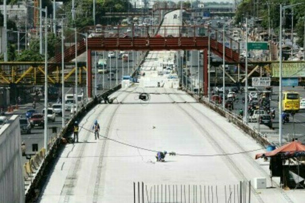 MRT-7 now 63.35% complete: DOTr