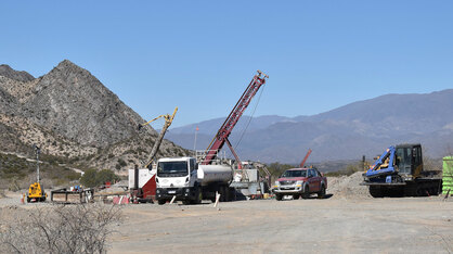 Challenger's Hualilan project in Argentina has attracted some investment recently. Credit: Challenger Gold